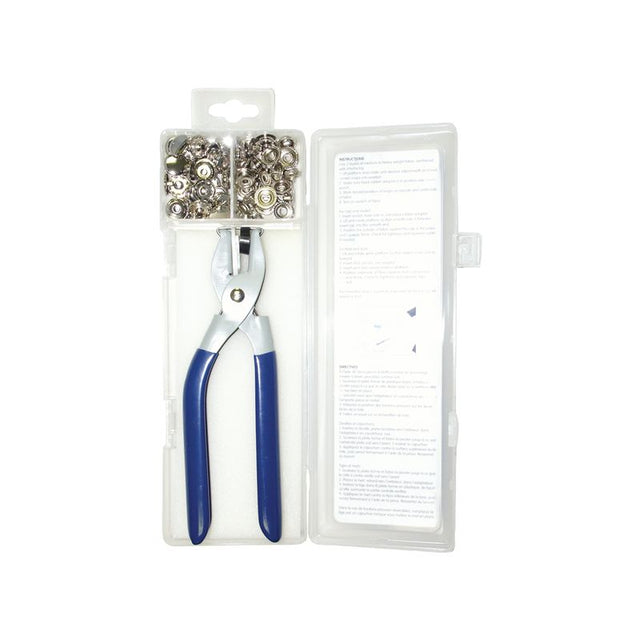 Seasense 73 Piece Canvas Fastener Snap Kit - 50048258 - image 1