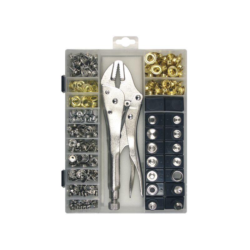 Seasense 450 Piece Canvas Fastener Kit - 50048263 - image 1