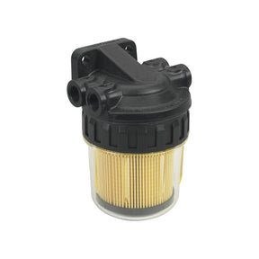 Seasense EZ View Water Separating Filter System with Drain and Composite Filter Head - 50052200 - image 1