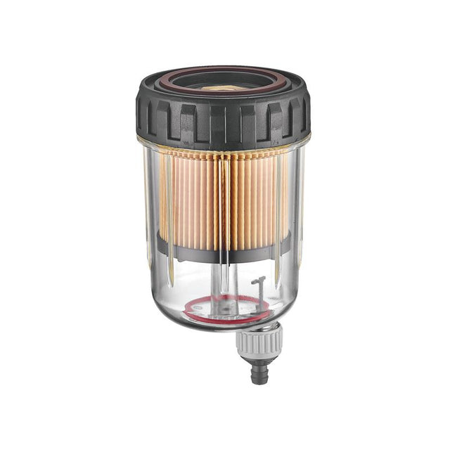 Seasense EZ View Water Separating Filter System with Drain - No Head - 50052205 - image 1