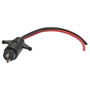 Seasense Male Motor Side Trolling Motor Connector - 12 Volt - 50052216 - image 1