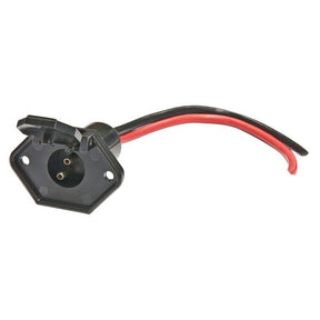 Seasense Male Boat Side Trolling Motor Connector - 12 Volt - 50052219 - image 1