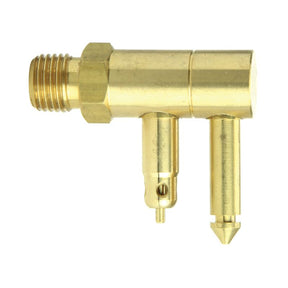 Seasense Tank/Hose Fuel Fitting - Mercury (Male 2 Prong Clip Style Tank Connector) - 50052220 - image 1