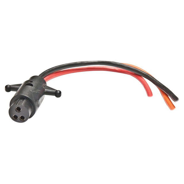 Seasense Female Motor Side Trolling Motor Connector - 24 Volt - 50052226 - image 1