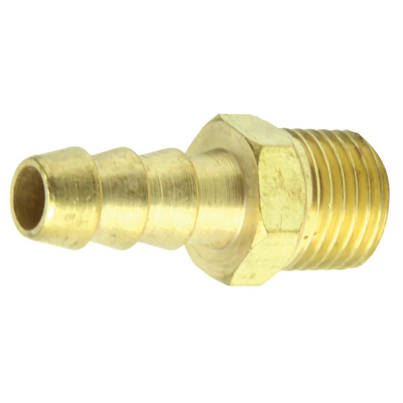 Seasense Brass Male Hose Barb (1/4" NPT x 1/4") - 50052376 - image 1