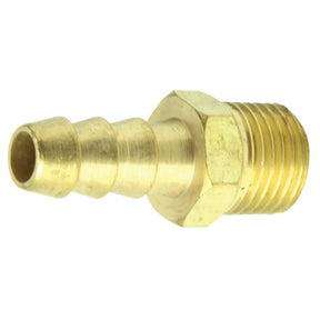 Seasense Brass Male Hose Barb (1/4" NPT x 1/4") - 50052376 - image 1