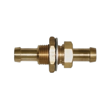 Seasense Brass Bulkhead Fitting - 50052380 - image 1