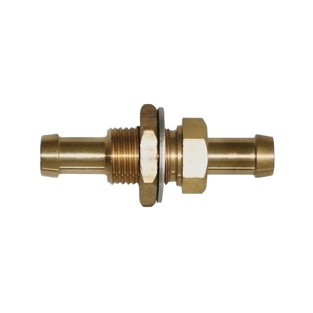 Seasense Brass Bulkhead Fitting - 50052380 - image 1