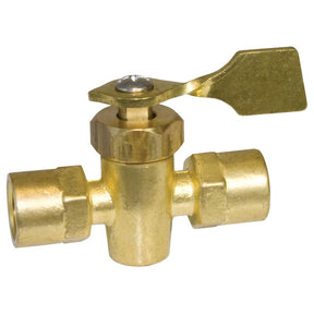 Seasense Brass Shut-Off Valve (1/4" FNPT) - 50052441 - image 1