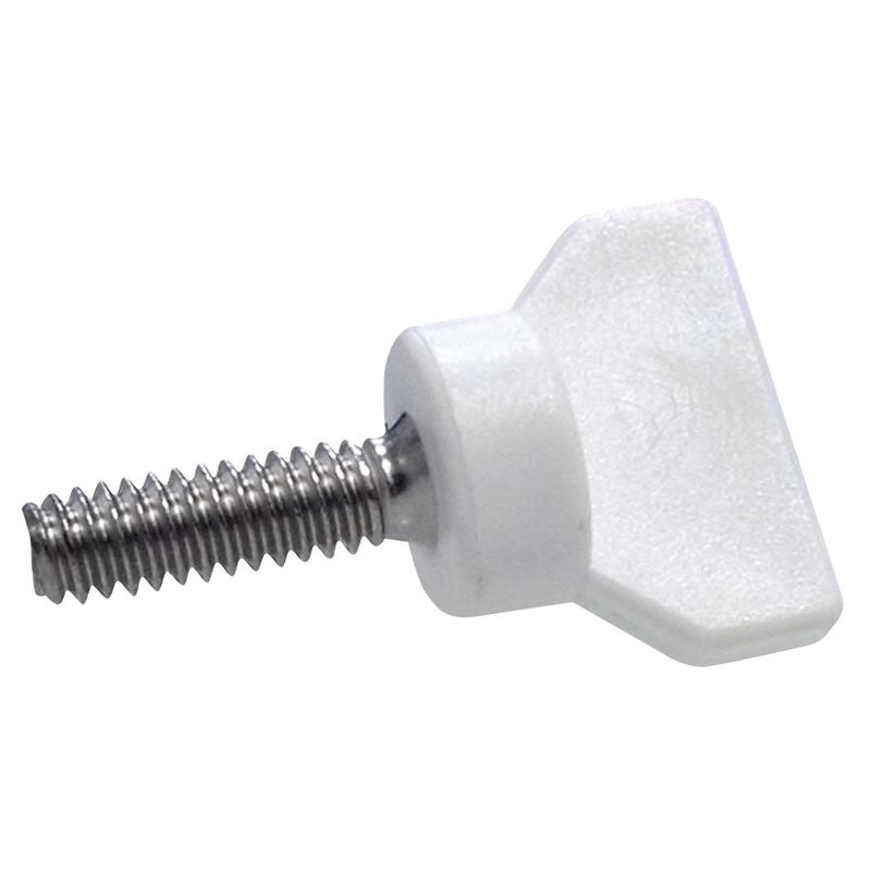 Seasense Nylon Thumb Screw (White) - 50061223 - image 1