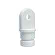 Seasense Nylon Inside Eye End (White, Fits 3/4" Tube) - 50061227 - image 1
