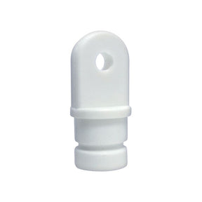 Seasense Nylon Inside Eye End (White, Fits 3/4" Tube) - 50061227 - image 1