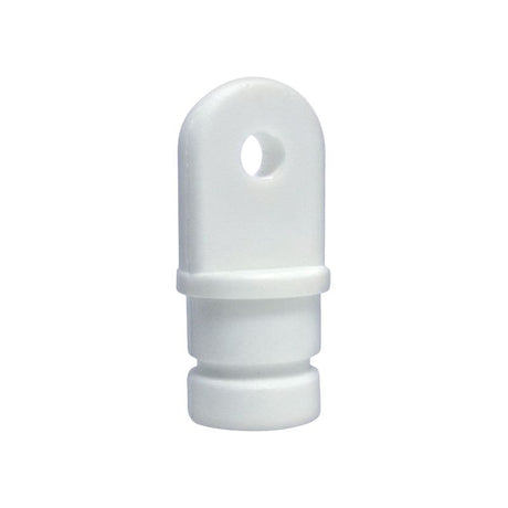 Seasense Nylon Inside Eye End (White, Fits 3/4" Tube) - 50061227 - image 1
