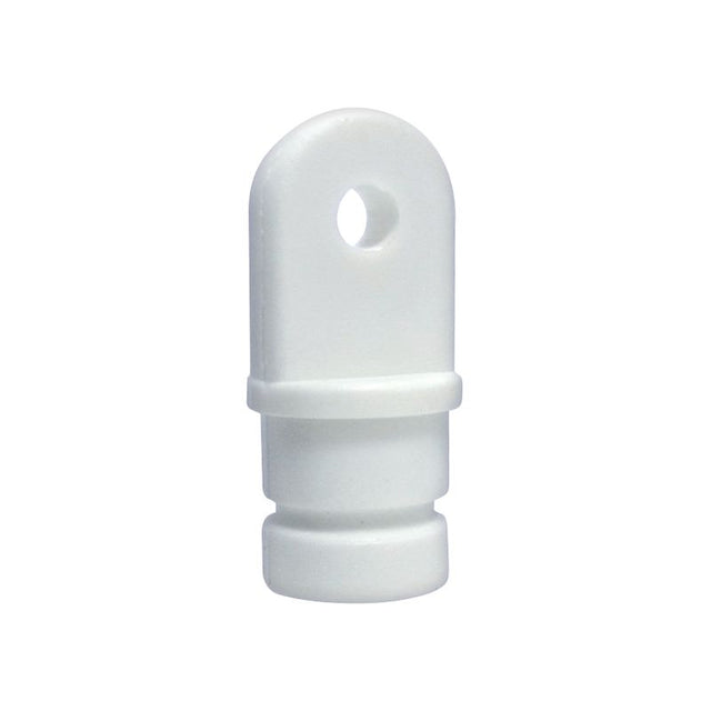 Seasense Nylon Inside Eye End (White, Fits 3/4" Tube) - 50061227 - image 1