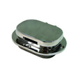 Seasense Deck Pipe (Oval-Shaped) - 50062201 - image 1