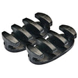 Seasense Black Nylon Zigzag Cleats (3-1/2") - 50062370 - image 1