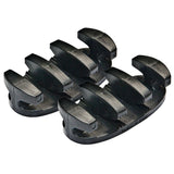 Seasense Black Nylon Zigzag Cleats (3-1/2") - 50062370 - image 1