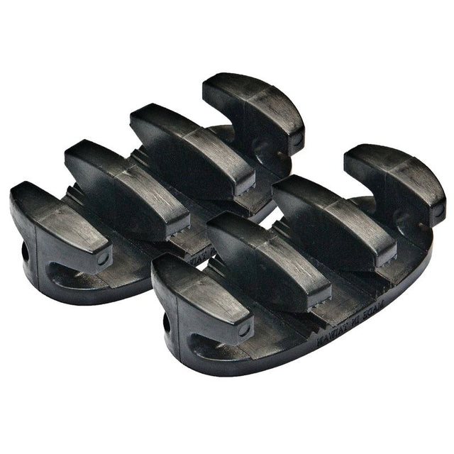 Seasense Black Nylon Zigzag Cleats (3-1/2") - 50062370 - image 1