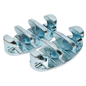 Seasense Chrome Plated Zamac Zigzag Cleats (3") - 50062374 - image 1
