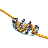 Seasense Chrome Plated Zamac Zigzag Cleats (3") - 50062374 - image 2