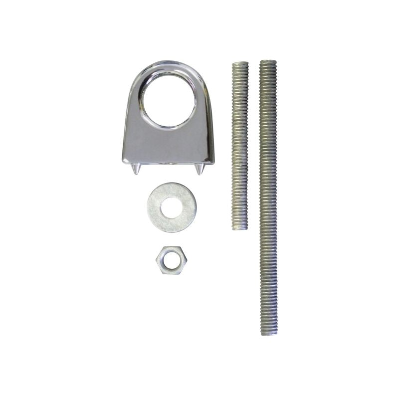 Seasense Chrome Plated Dual Size Bow/Stern Eye - 50062722 - image 1