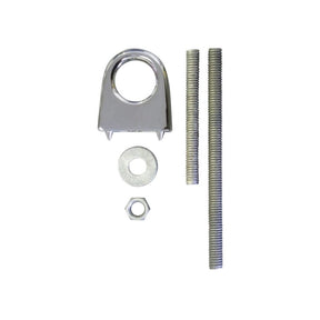 Seasense Chrome Plated Dual Size Bow/Stern Eye - 50062722 - image 1