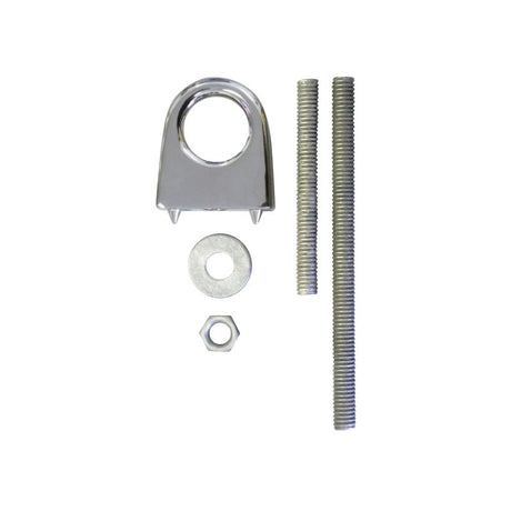Seasense Chrome Plated Dual Size Bow/Stern Eye - 50062722 - image 1