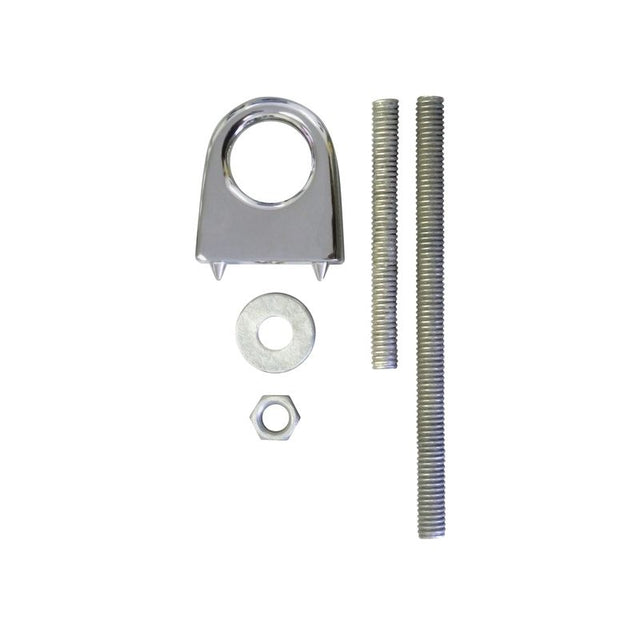 Seasense Chrome Plated Dual Size Bow/Stern Eye - 50062722 - image 1