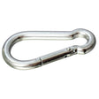 Seasense Zinc Plated Safety Spring Hook (Length 3-1/8") - 50063152 - image 1