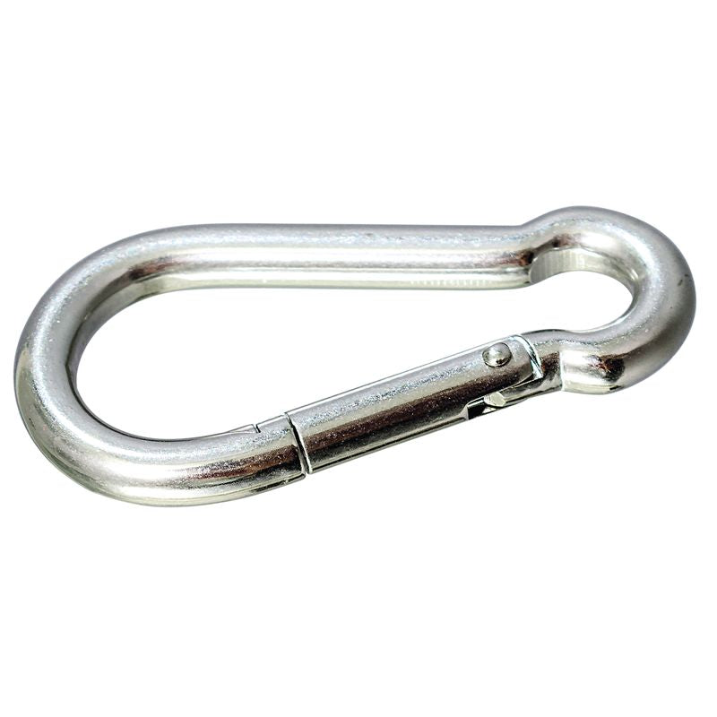 Seasense Stainless Steel Safety Spring Hook (Length 3-15/16") - 50011436 - image 1