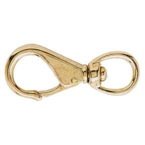 Seasense Brass Swivel Eye Snap with Spring Loaded Hook (Length 4-1/2") - 50063252 - image 1