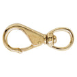 Seasense Brass Swivel Eye Snap with Spring Loaded Hook (Length 3-1/4") - 50063232 - image 1