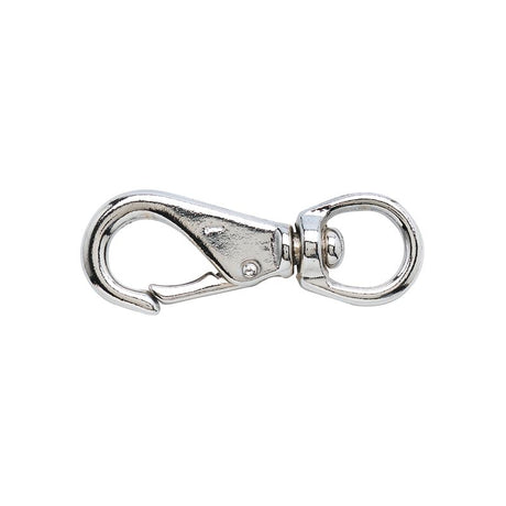 Seasense Chrome Plated Brass Swivel Eye Snap with Spring Loaded Hook (Length 3-3/4") - 50063262 - image 1