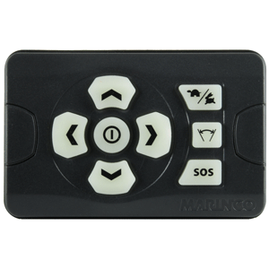 Marinco SPLR-3 Spot Light Bridge Mount Hard Wired Remote