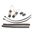 Seasense Stainless Steel Deluxe Flag Clip for Stern Light or Flag Pole - Pair - 50071000 - image 1