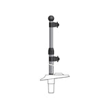 Seasense Telescopic Flag Pole with 12" x 18" U.S. Flag - 50071027 - image 1