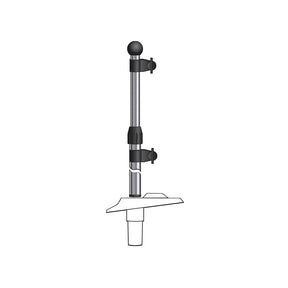 Seasense Telescopic Flag Pole with 12" x 18" U.S. Flag - 50071027 - image 1