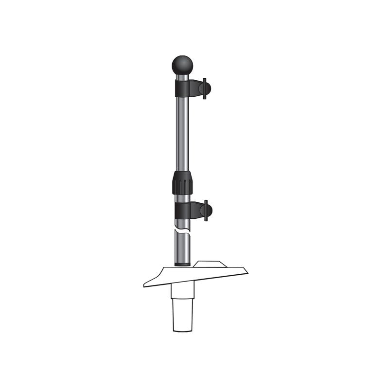 Seasense Telescopic Flag Pole - 50071024 - image 1