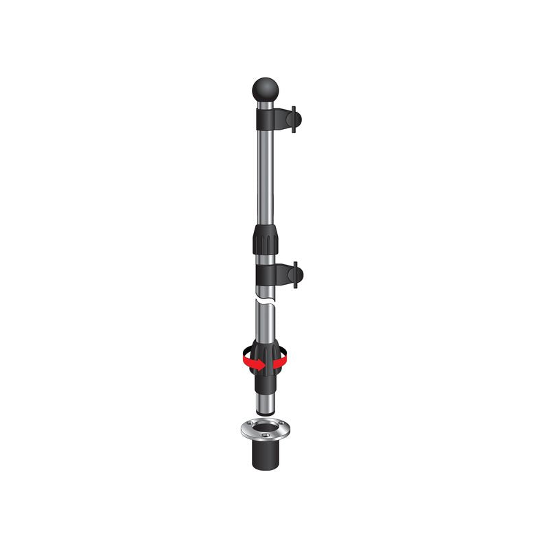 Seasense Telescopic Flag Pole - 50071024 - image 2