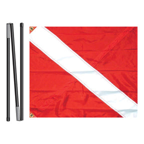 Seasense Nylon Dive Flag (20" x 24") - 50071039 - image 1