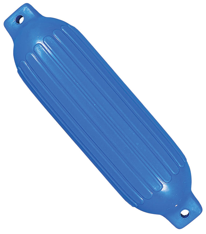 Seasense Ribbed Inflatable Boat Fender (Blue, 5" x 20") - 50072319 - image 1