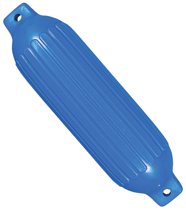 Seasense Ribbed Inflatable Boat Fender (Blue, 5" x 20") - 50072319 - image 1