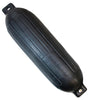 Seasense Ribbed Inflatable Boat Fender (Black, 4" x 16") - 50072333 - image 1