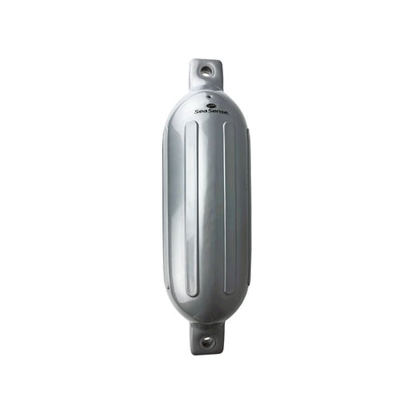 Seasense Wake Defender Boat Fender - 5-1/2" x 20" (Silver) - 50072431 - image 1