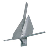 Seasense Galvanized Fluke Style Anchor (#13, Boat Size: 25' to 30') - 50073774 - image 1