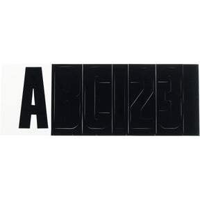 Seasense Letters & Numbers Kit (3", Black) - 50073820 - image 1