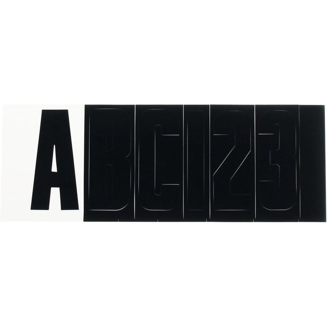 Seasense Letters & Numbers Kit (3", Black) - 50073820 - image 1