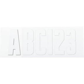 Seasense Letters & Numbers Kit (3", White) - 50073825 - image 1