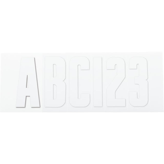 Seasense Letters & Numbers Kit (3", White) - 50073825 - image 1