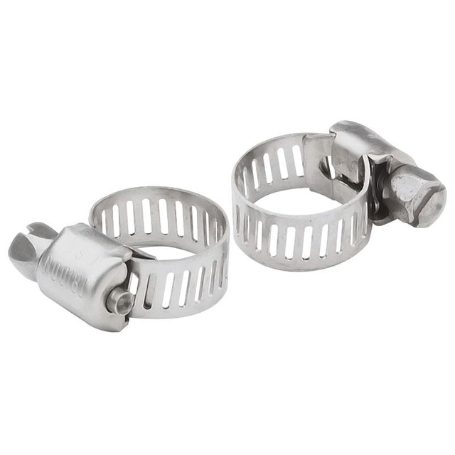Seasense Stainless Steel Hose Clamps (3/8" to 7/8", Sold Per Pair) - 50073866 - image 1